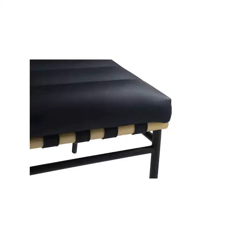 Vegan Leather Dining Chair