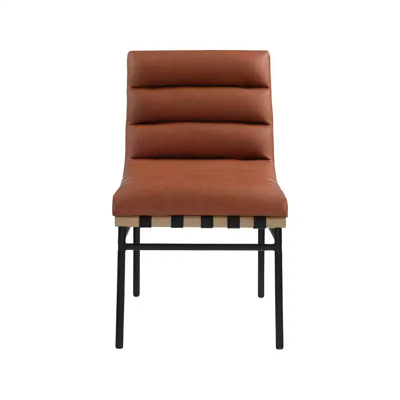 Vegan Leather Dining Chair