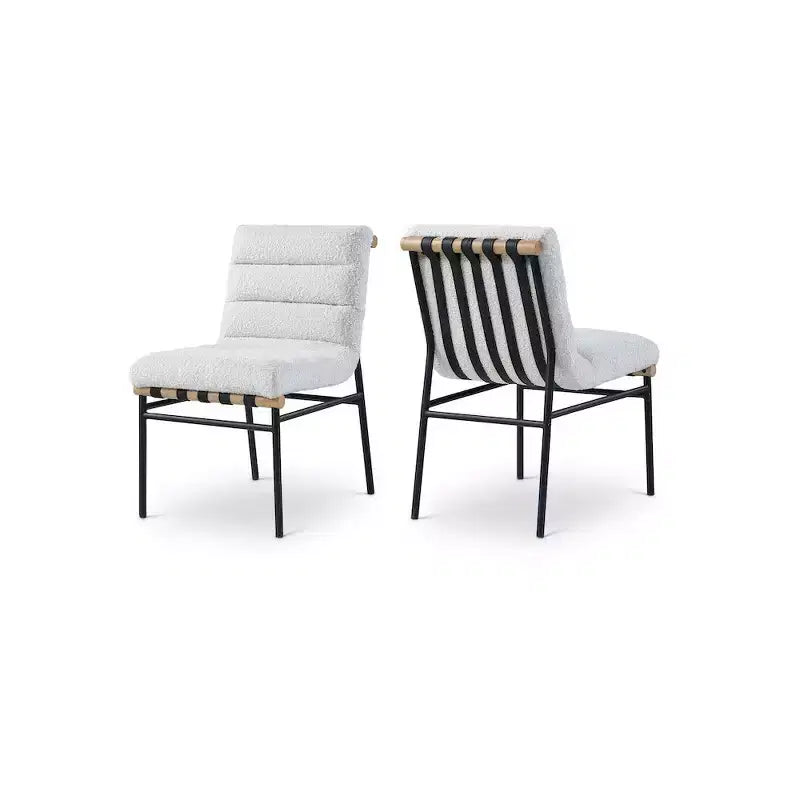 Vegan Leather Dining Chair