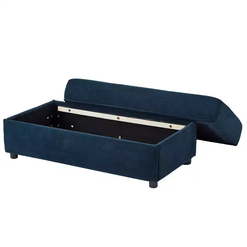 Modern Chenille Armchair Chaise Lounge