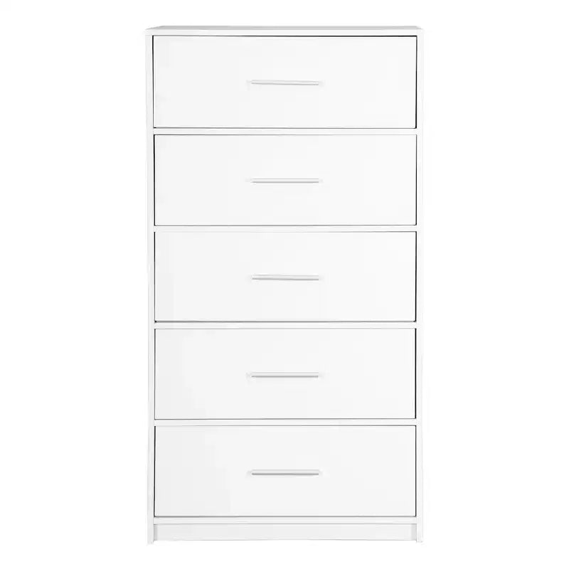 5-Drawer Dresser with Large Fabric Drawers
