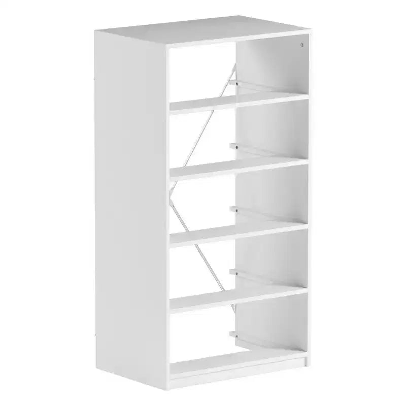 5-Drawer Dresser with Large Fabric Drawers