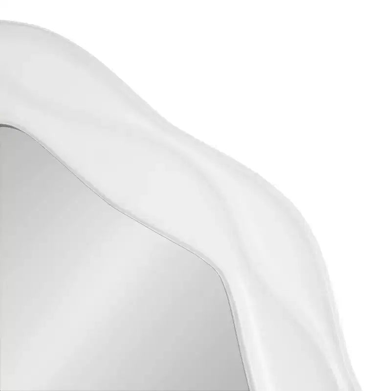 Round Wavy Wall Mirror