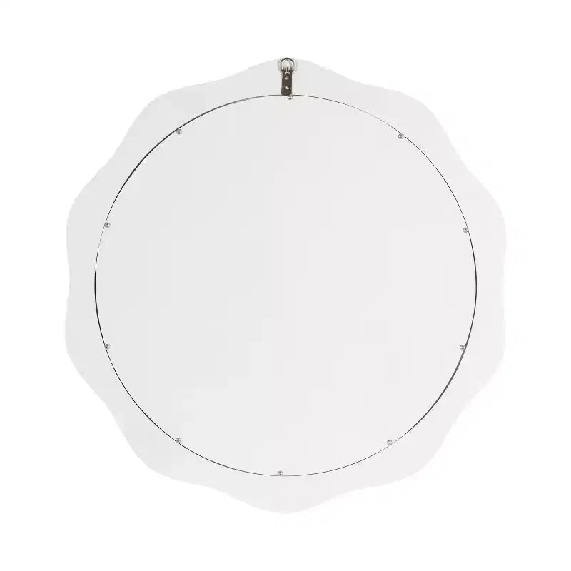 Round Wavy Wall Mirror