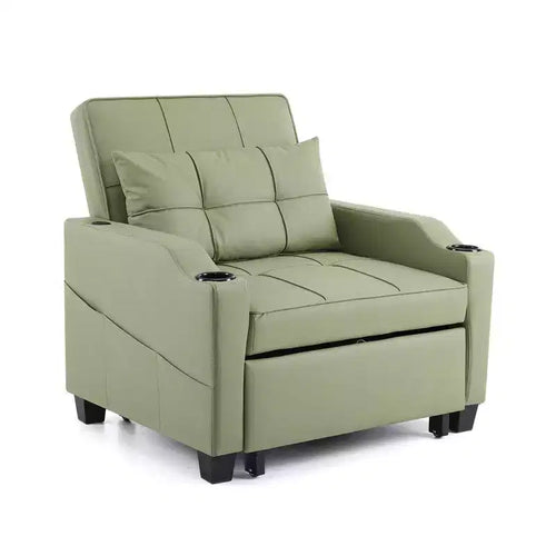 Canapé convertible simple de 89 cm de large