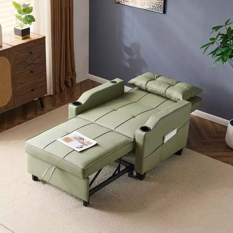 35.04 Inch Wide Single Sofa Bed