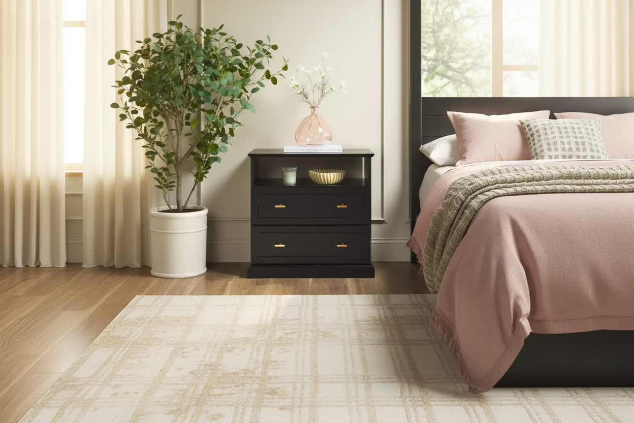 Black Nightstand Hero Banner