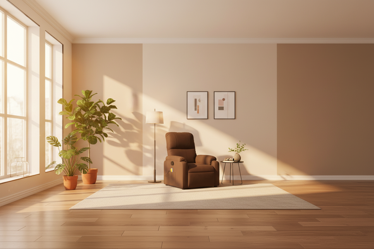 Brown Recliner Hero Banner