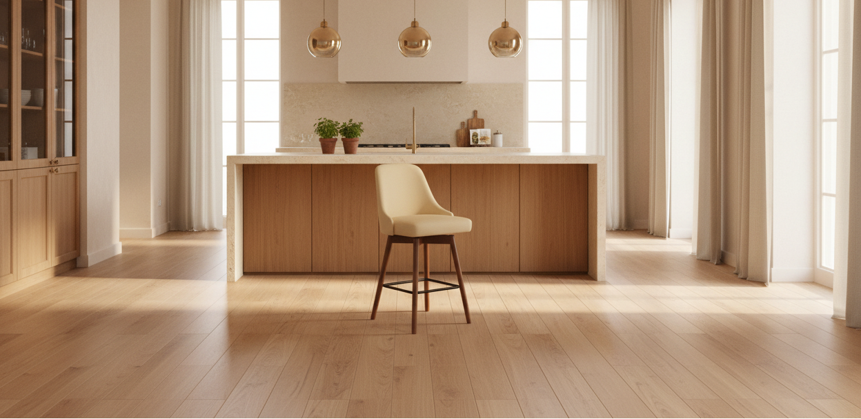 Cream Counter Stool Hero Banner
